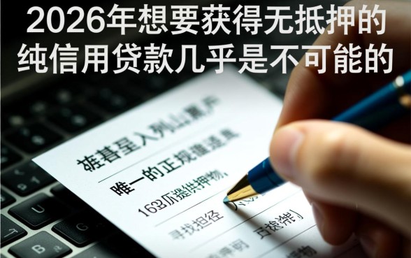 黑户征信不好能下款的网贷平台2026有哪些