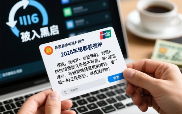 黑户征信不好能下款的网贷平台2026有哪些