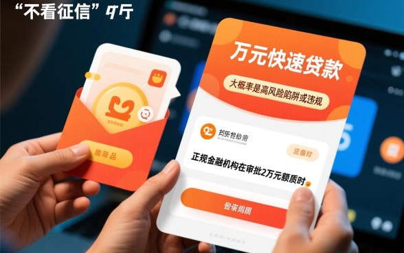 小额借款20000马上到账不看征信吗