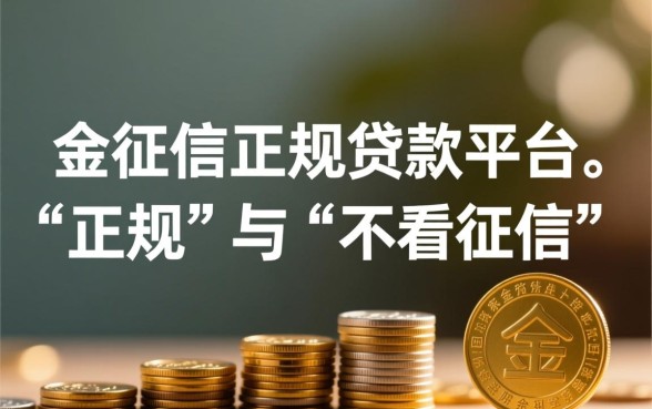 有哪些不看征信的正规贷款平台可以下款
