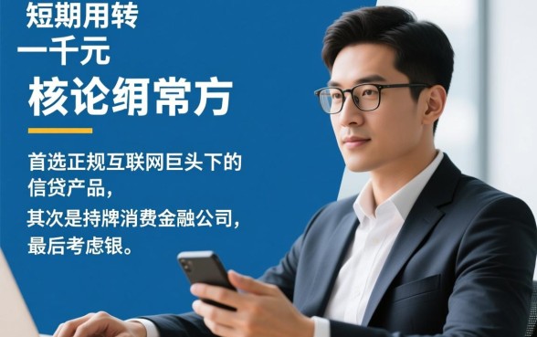 借一千的小额贷款有哪些平台,借一千块哪里可以借到钱? 借一千的小额贷款有哪些平台