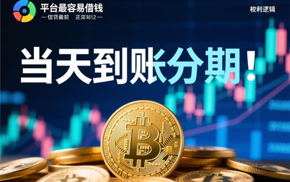 哪个平台最容易借到钱当天到账分期的呢