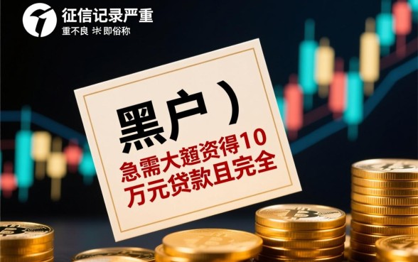 黑户哪里可以贷款10万不看征信记录的,黑户贷款怎么申请 黑户哪里可以贷款10万不看征信记录的