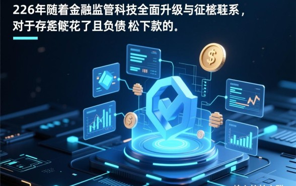 征信花了负债高还能借钱的平台2026