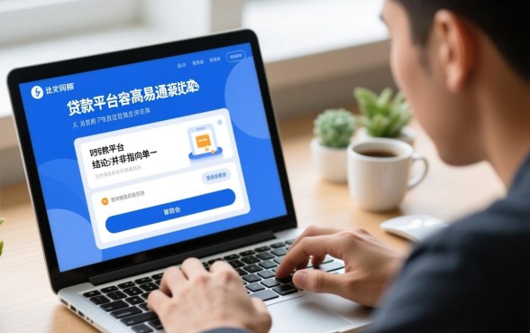 现在哪些贷款平台容易通过审核通过率高