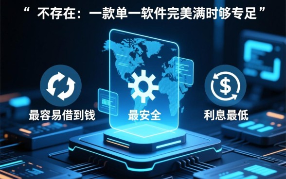 安全利息低的贷款软件有哪些