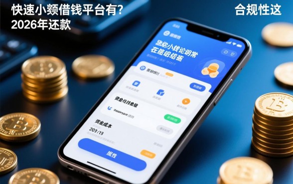 快速小额借钱平台有哪些2026年还款,2026年小额贷款怎么申请最快 快速小额借钱平台有哪些2026年还款