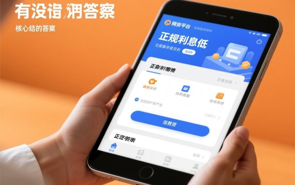 网贷平台哪个正规利息低,2026有没有人用过? 网贷平台哪个正规利息低