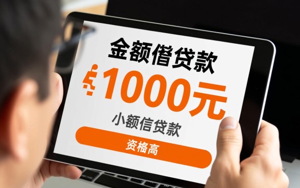1000的小额贷款百分百通过的几率大吗,哪个平台借钱容易下款 1000的小额贷款百分百通过的几率大吗
