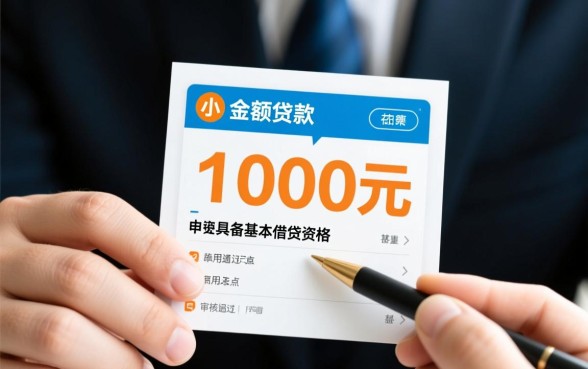 1000的小额贷款百分百通过的几率大吗,哪个平台借钱容易下款 1000的小额贷款百分百通过的几率大吗