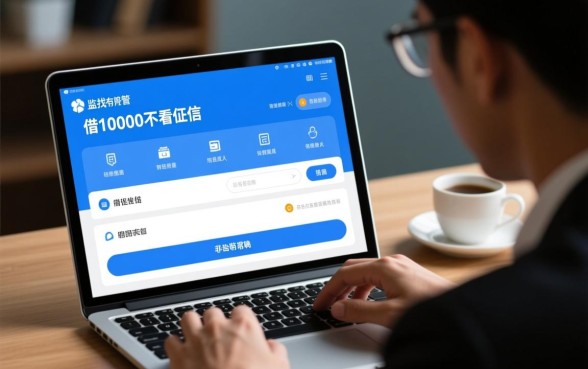 借10000不看征信贷款有哪些平台