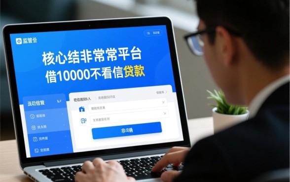 借10000不看征信贷款有哪些平台