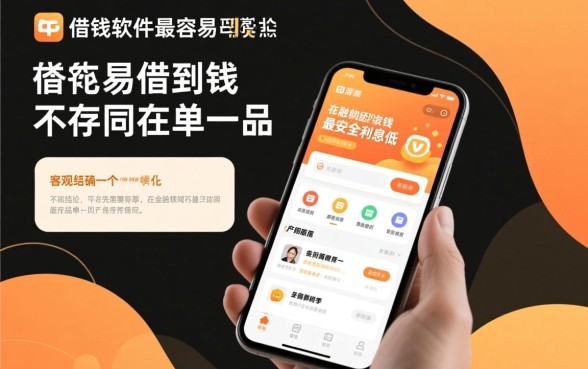 什么借钱软件最容易借到钱