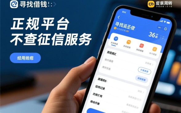 借钱可以分36期不查征信吗,正规平台怎么申请? 借钱可以分36期不查征信吗