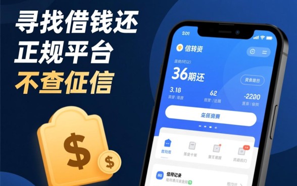 借钱可以分36期不查征信吗,正规平台怎么申请? 借钱可以分36期不查征信吗