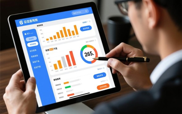 征信花负债高综合评分不足能下款吗