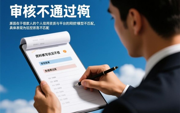 网贷审核不通过怎么办,怎样才能通过审核成功? 网贷审核不通过怎么办