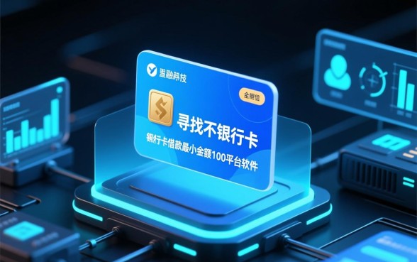 不用银行卡借款最小金额100