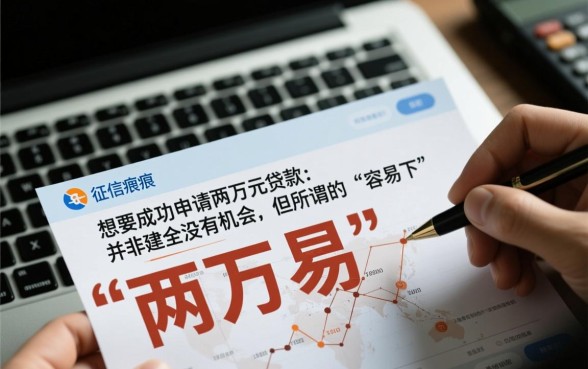 征信黑了能贷款吗,征信不好怎么贷两万容易下 征信不好怎么贷两万容易下