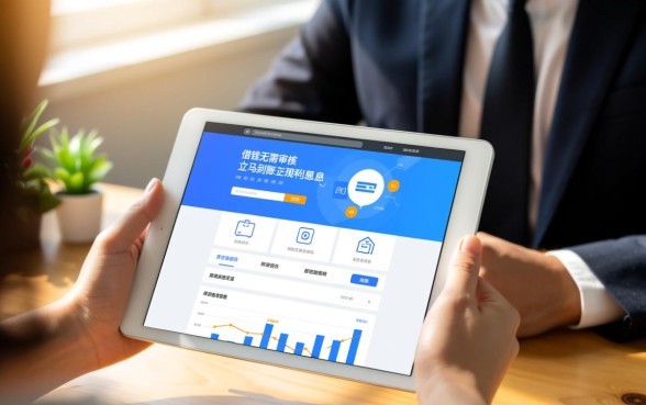 借钱无需审核立马到账的正规平台有哪些