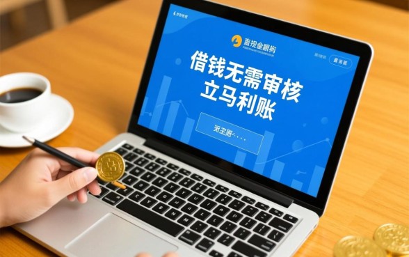 借钱无需审核立马到账的正规平台有哪些