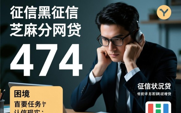 征信不好芝麻分474能网贷吗,哪里有下款口子 征信不好芝麻分474能网贷吗