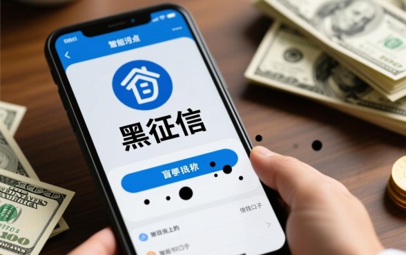 征信黑了怎么借钱,征信不好能下款的智能手机口子有哪些? 征信不好能下款的智能手机口子有哪些