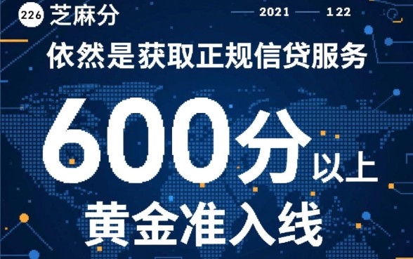 2026年芝麻分600以上借款app有哪些