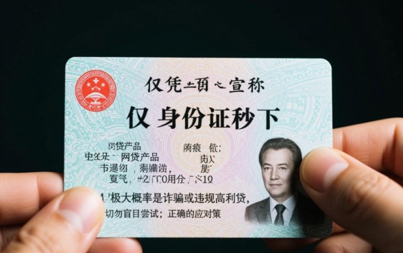 征信黑烂能下款的网贷有哪些,身份证秒下款平台在哪里 征信黑烂能下款的网贷有哪些