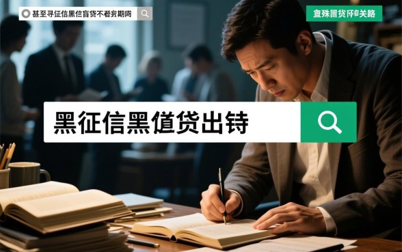 现在有哪些不看征信的网贷