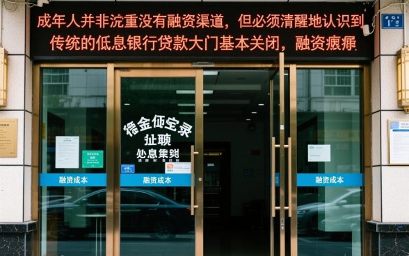 18岁以上征信烂哪里借