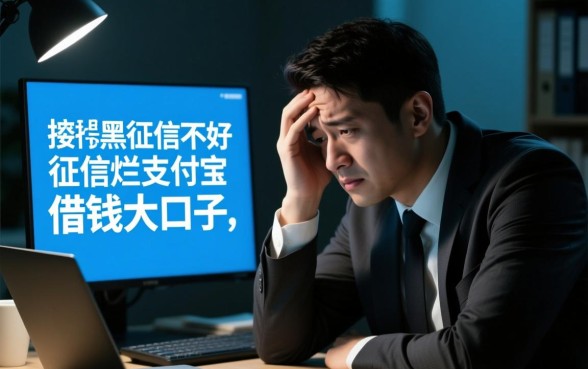 征信不好支付宝怎么借钱