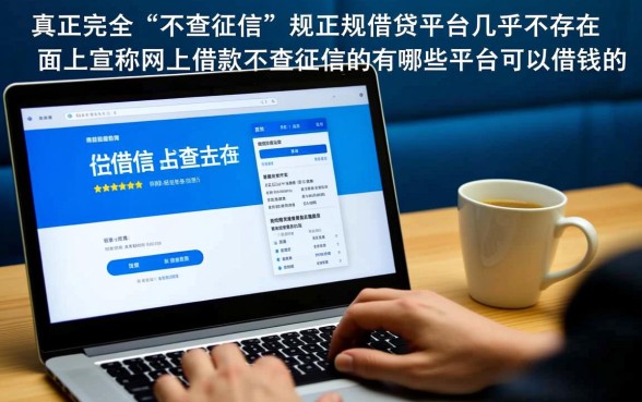 网上借款不查征信的有哪些平台
