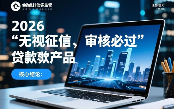 征信烂了审核必过的贷款app2026年有哪些