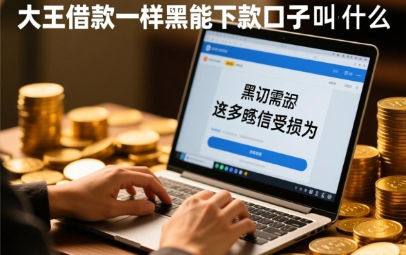 和大王借款一样黑户能下款的口子叫什么,黑户秒下款有哪些平台 和大王借款一样黑户能下款的口子叫什么