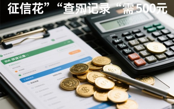征信花2026年哪里能下500的口子