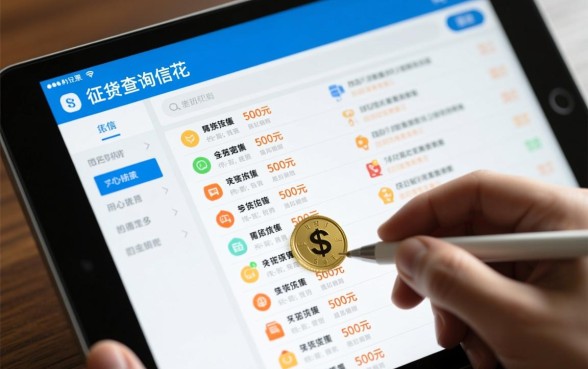 征信花2026年哪里能下500的口子