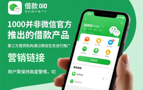 微借款1000是不是微信借款正规平台