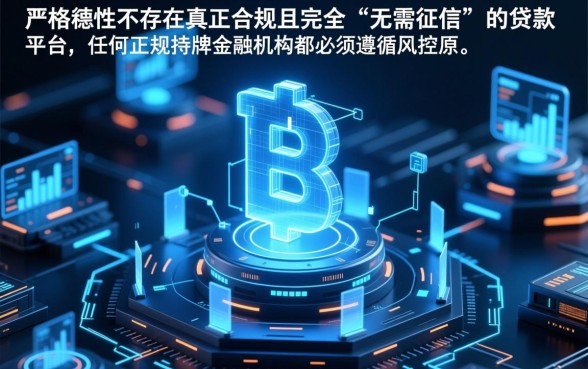 无需征信的贷款平台2026年有哪些呢