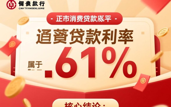 工行消费贷款利率2