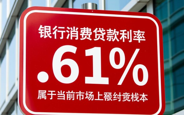 工行消费贷款利率2