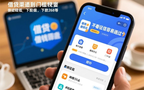 借钱平台不看征信容易通过吗