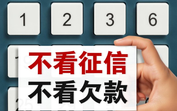 网贷平台不看征信能贷款吗