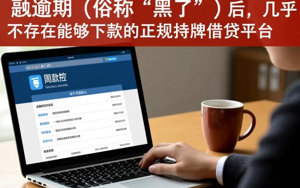 征信黑了哪里可以借钱应急