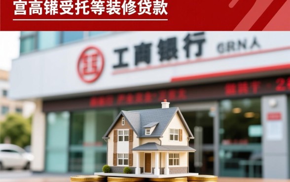 工商银行装修贷款怎么申请