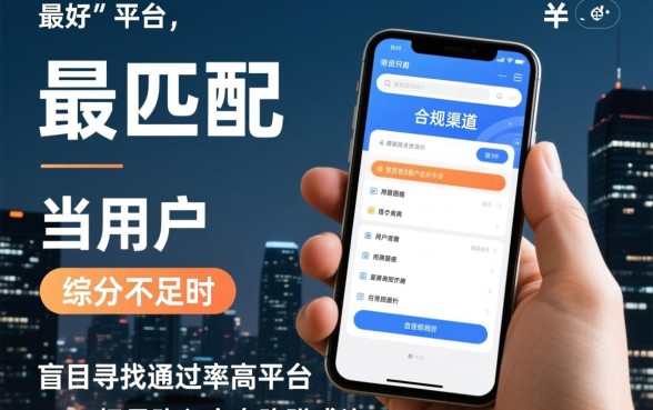 什么借款平台最好借款通过综合评分不足