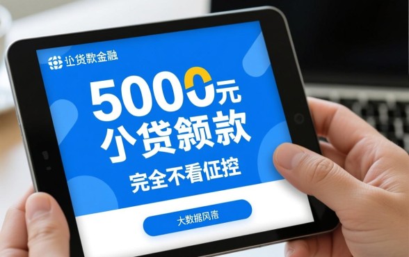 借5000不看征信秒下款吗