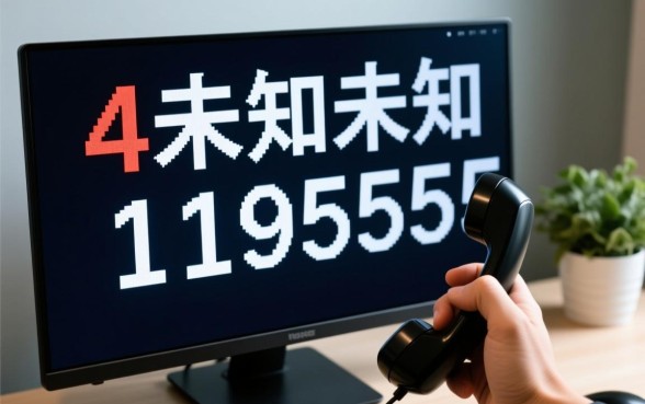 1195555是什么电话