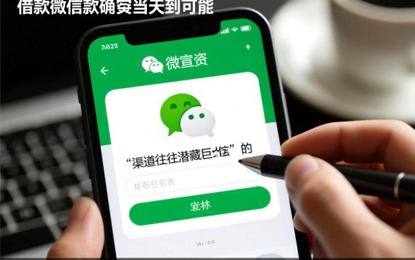 私人借款微信放款靠谱吗