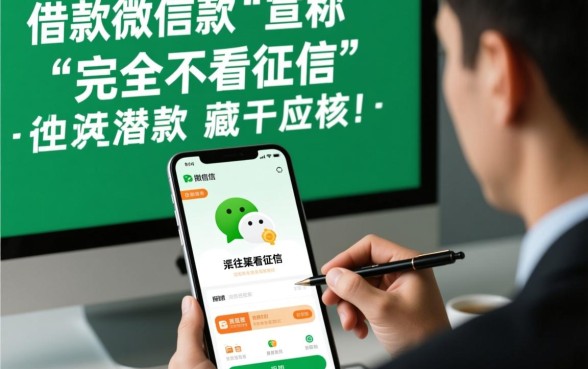 私人借款微信放款靠谱吗